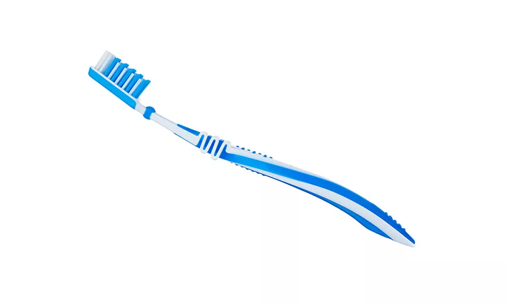Photo of a toothbrush.