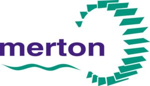 Merton Council logo.