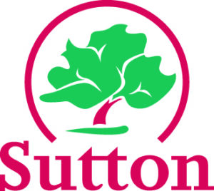 Sutton Council logo.
