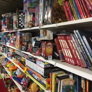 Photo of a community reuse shop