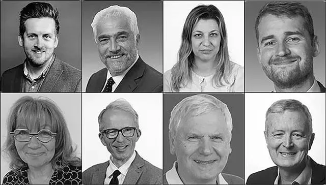 The Joint Committee portrait photos